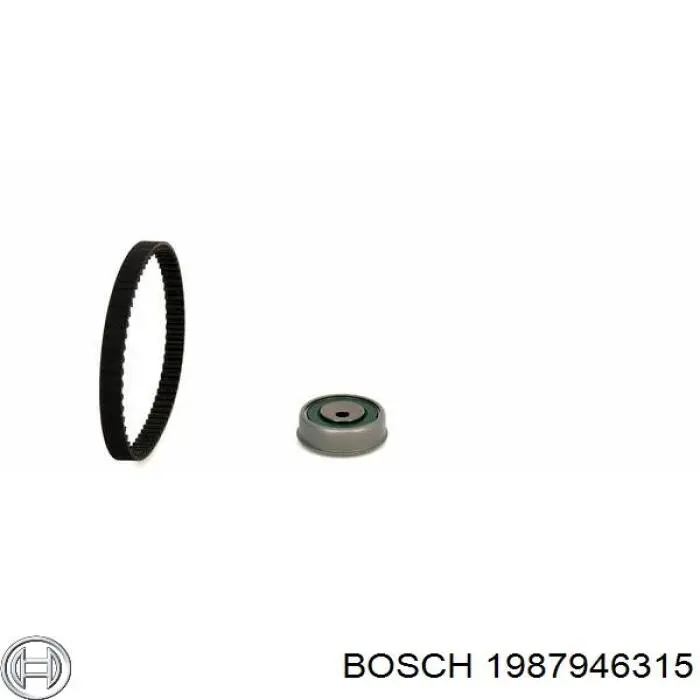 1987946315 Bosch kit de correa de distribución