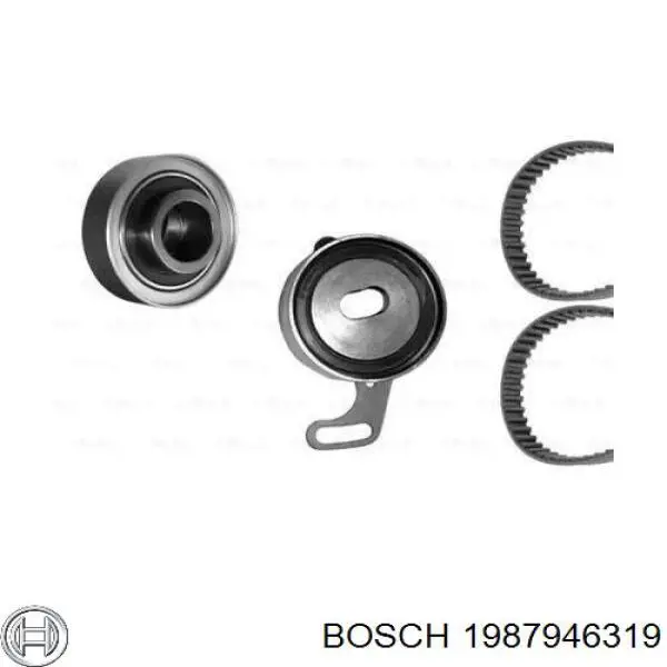 1987946319 Bosch kit correa de distribución