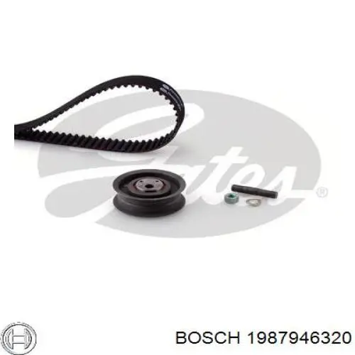 1 987 946 320 Bosch kit correa de distribución