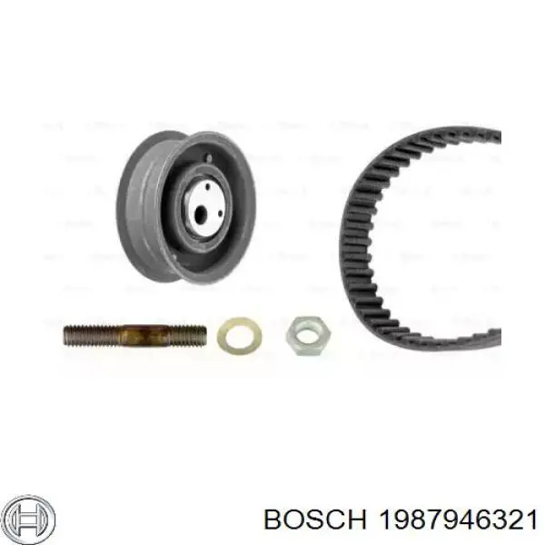 1987946321 Bosch kit de correa de distribución