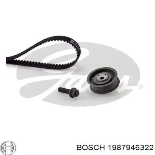 1987946322 Bosch kit de correa de distribución