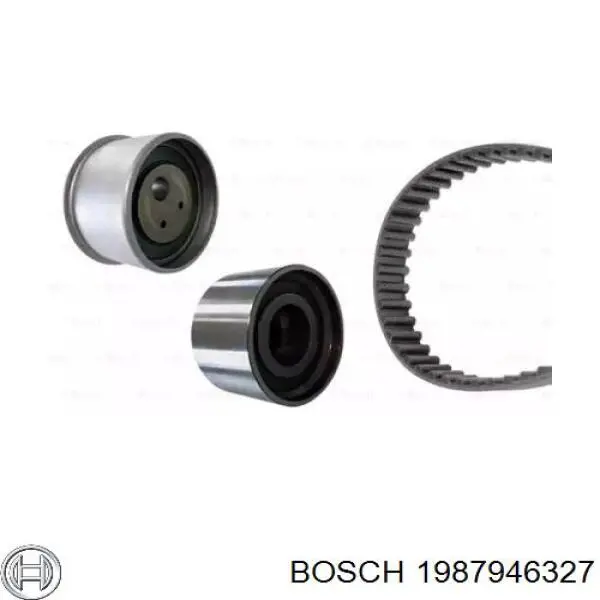 1987946327 Bosch kit correa de distribución