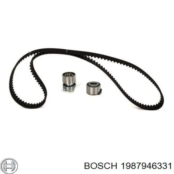 1987946331 Bosch kit de correa de distribución