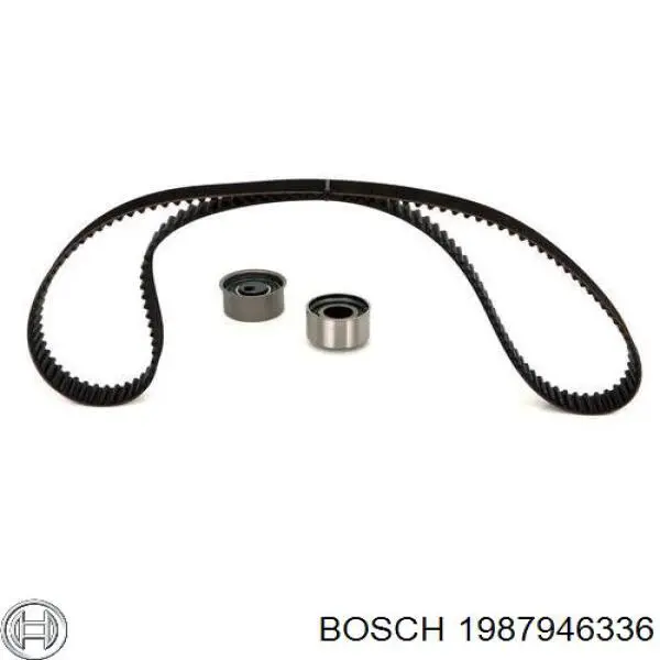 1987946336 Bosch kit de correa de distribución