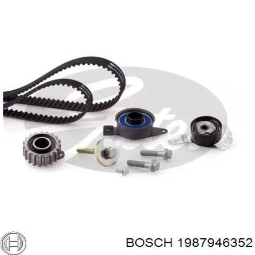 1987946352 Bosch kit de correa de distribución