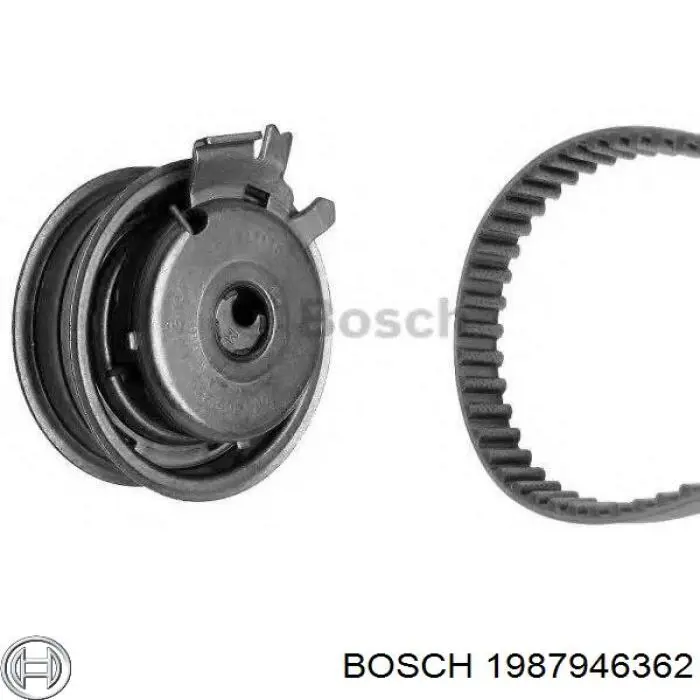 1987946362 Bosch Kit correa de distribución