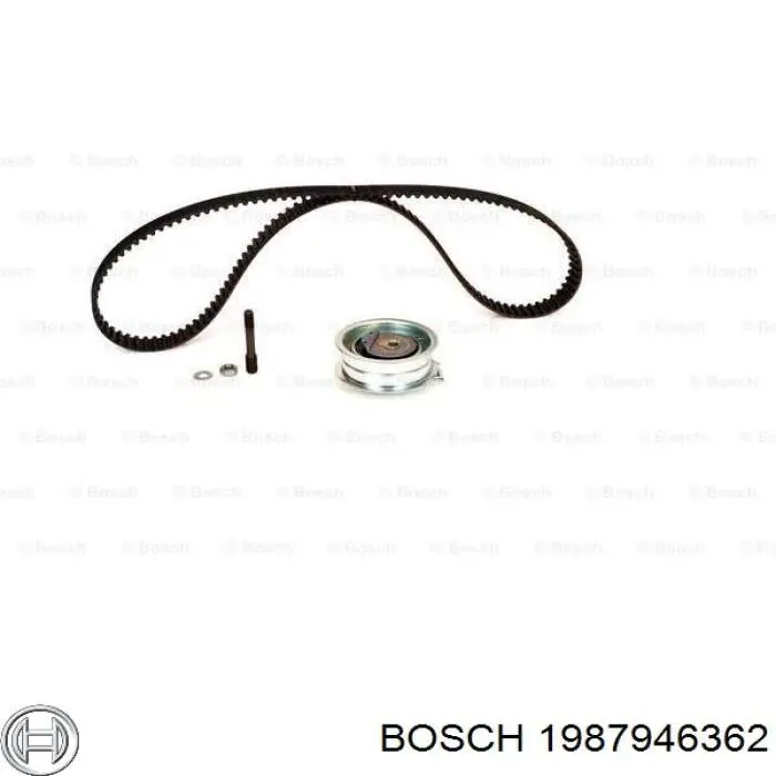 Juego de correas dentadas Bosch 1987946362 precio, desde 42,38 EUR