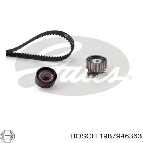1987946363 Bosch kit de correa de distribución