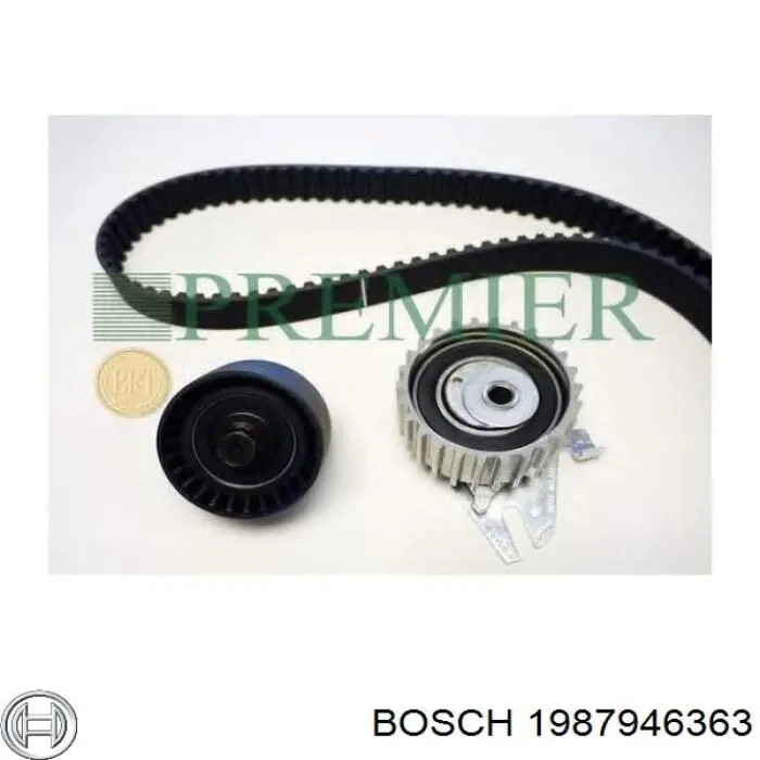 Kit de distribución CT877K2 Continental/Siemens