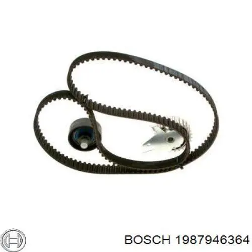 1987946364 Bosch kit de correa de distribución