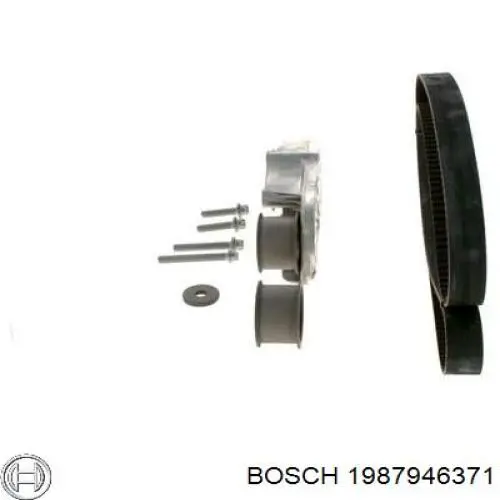 1987946371 Bosch kit de correa de distribución