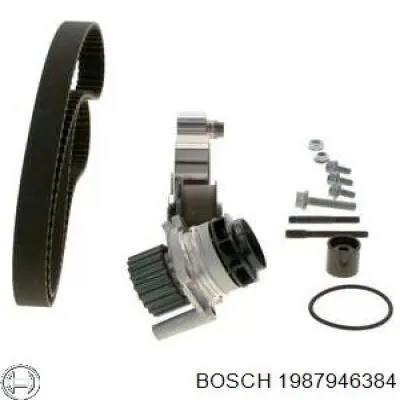 1987946384 Bosch kit de correa de distribución
