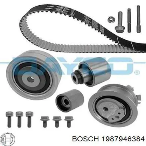 Comprar 1987946384 Bosch Kit de correa de distribución
