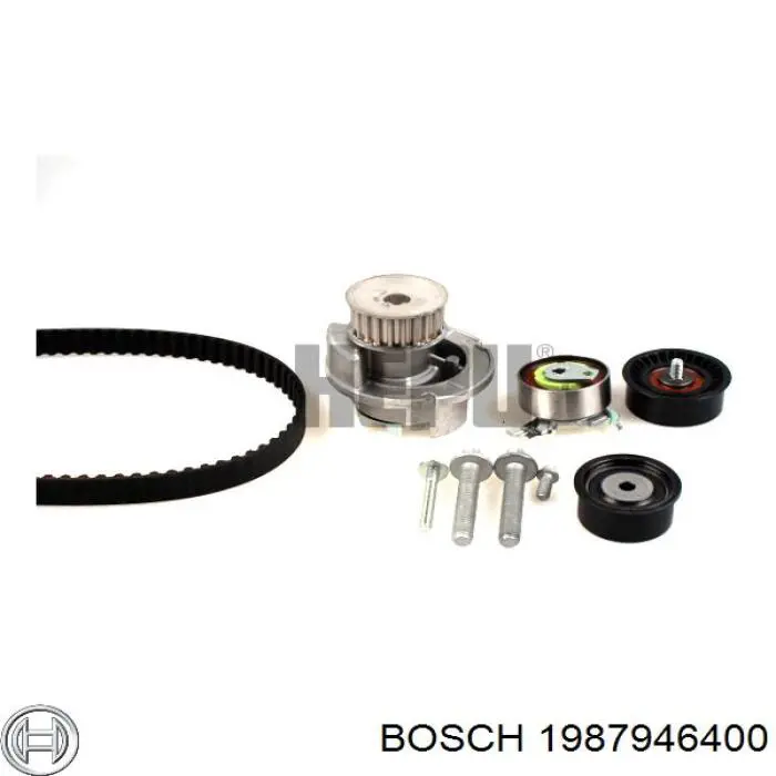 Kit de distribución KD132 Dolz