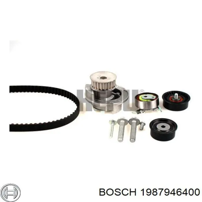 Comprar KD132 Dolz Kit de correa de distribución