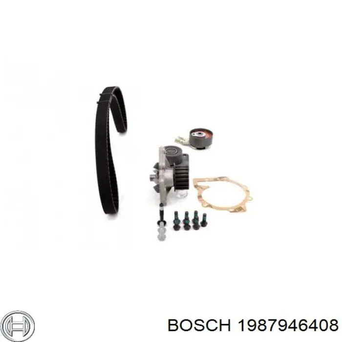 1987946408 Bosch kit correa de distribución