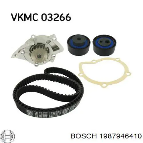 1987946410 Bosch kit correa de distribución