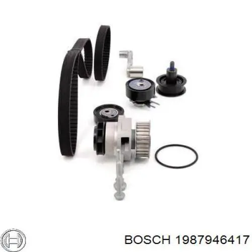 1987946417 Bosch kit de correa de distribución