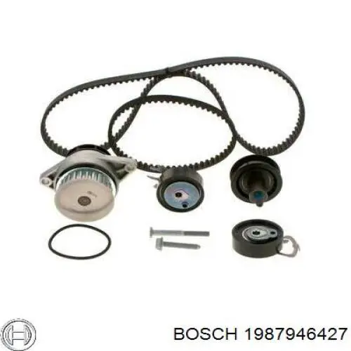 1987946427 Bosch kit de correa de distribución
