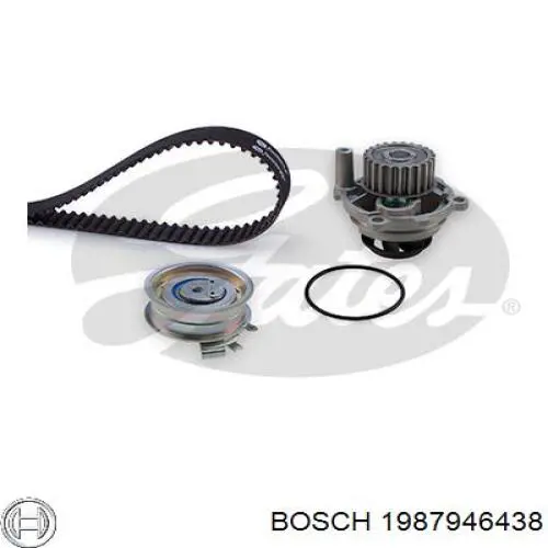 1987946438 Bosch kit de correa de distribución