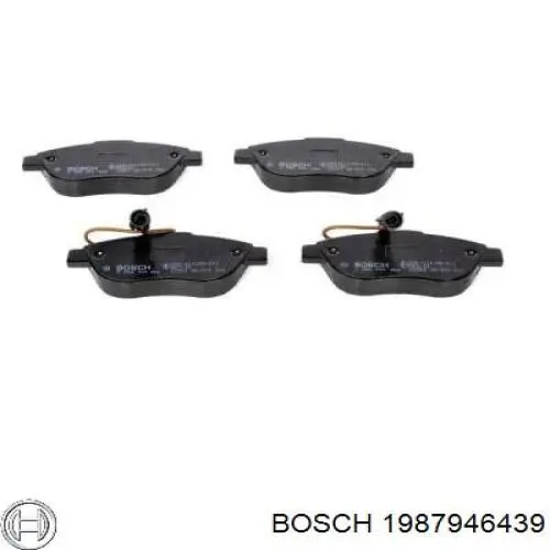 1987946439 Bosch kit correa de distribución