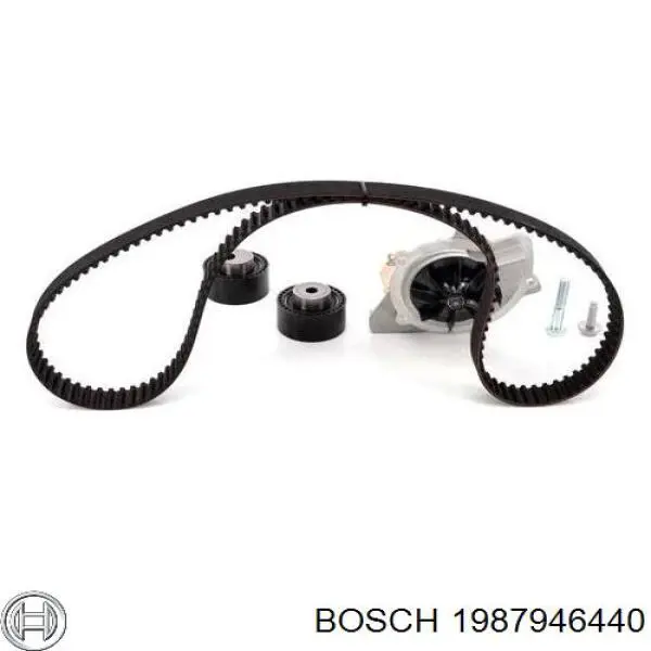 1987946440 Bosch kit correa de distribución