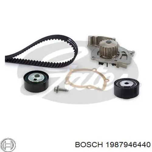 Comprar 1987946440 Bosch Kit de correa de distribución