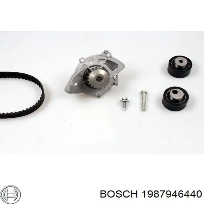 Kit de distribución 1987946440 Bosch
