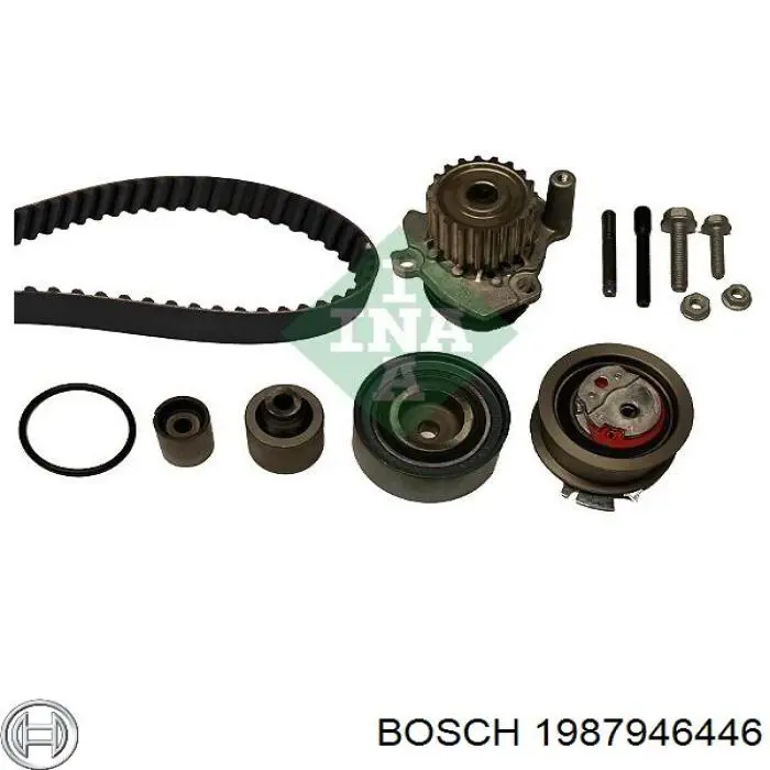 1987946446 Bosch kit correa de distribución