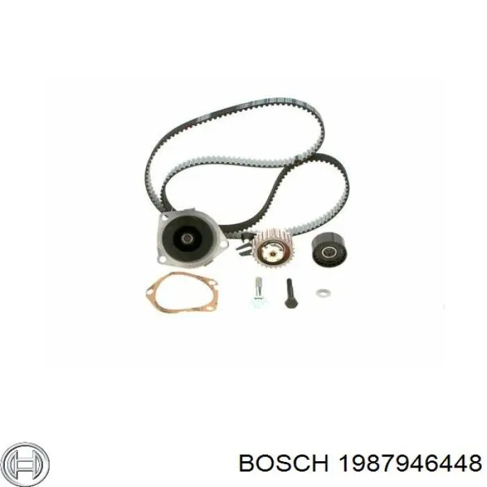 1987946448 Bosch kit de correa de distribución
