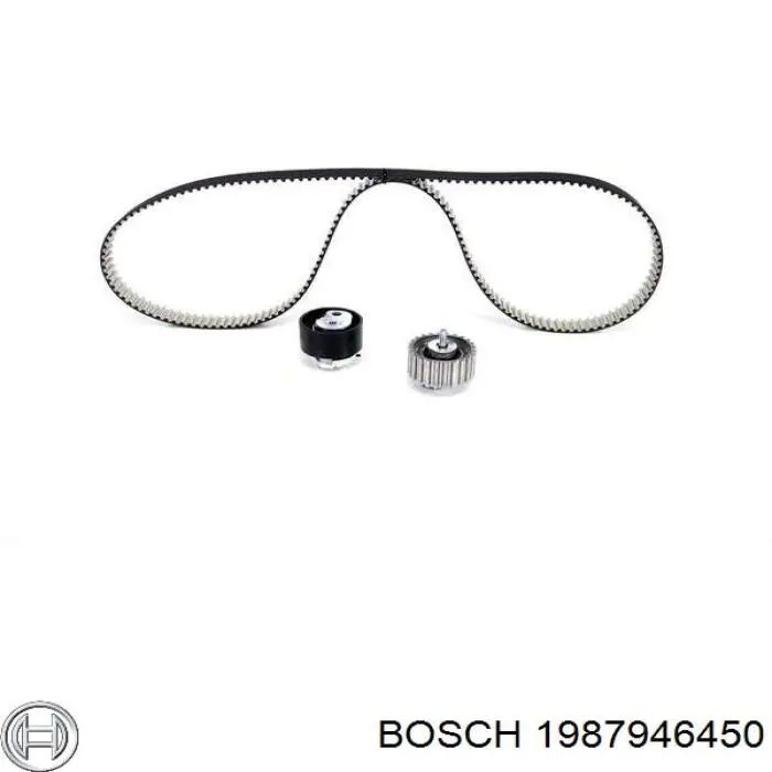 Juego de correas dentadas Bosch 1987946450 precio, desde 479,16 EUR