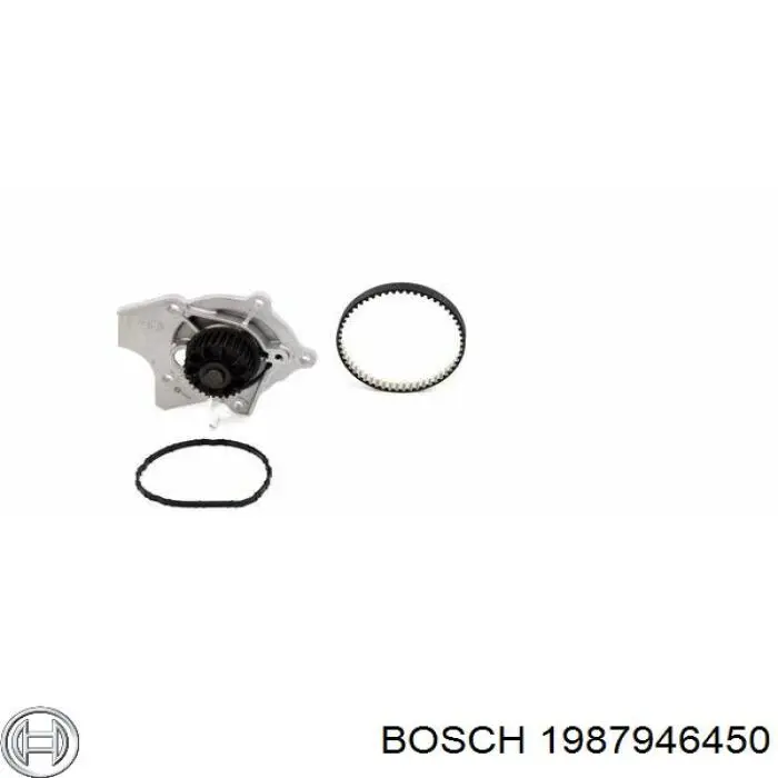 Comprar 1987946450 Bosch Kit de correa de distribución