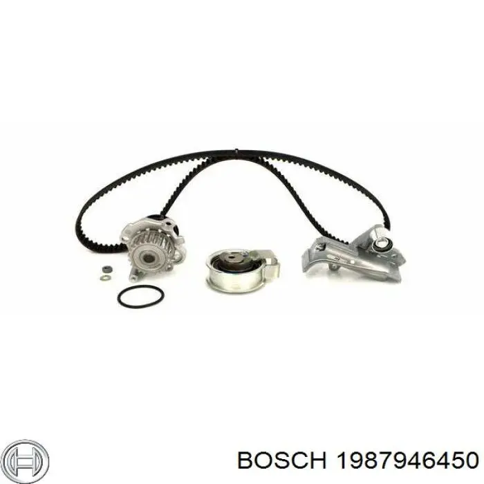 Kit de distribución 1987946450 Bosch