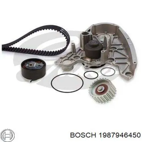 1987946450 Bosch kit de correa de distribución