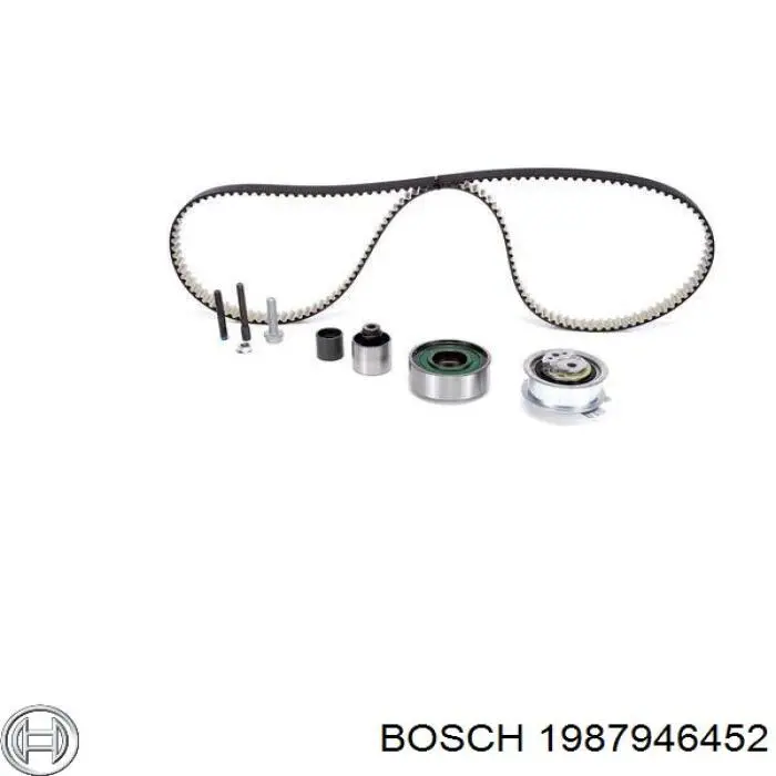 1987946452 Bosch kit de correa de distribución