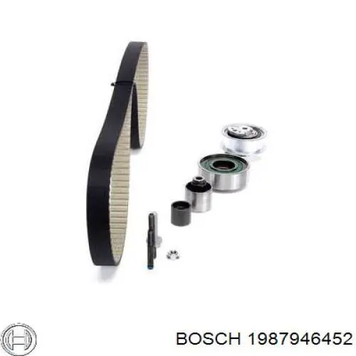 Juego de correas dentadas Bosch 1987946452 precio, desde 236,35 USD