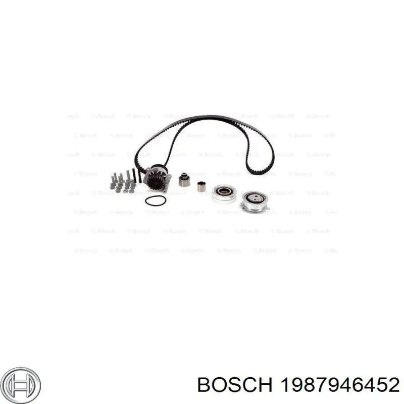 Comprar 1987946452 Bosch Kit de correa de distribución