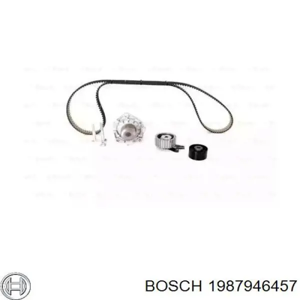 Juego de correas dentadas Bosch 1987946457 precio, desde 96,91 EUR