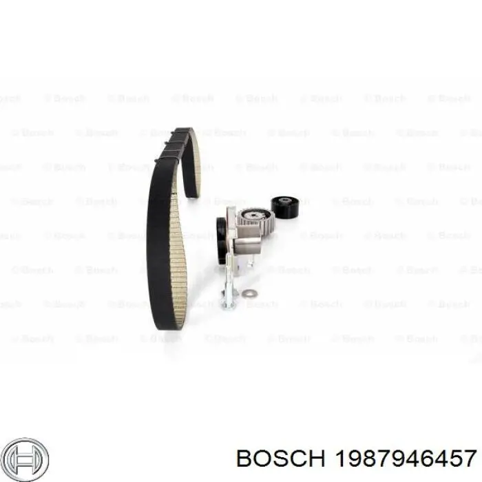 Kit distribución Bosch 1987946457