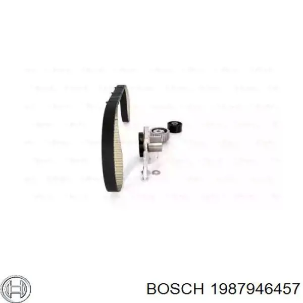 1987946457 Bosch Kit correa de distribución