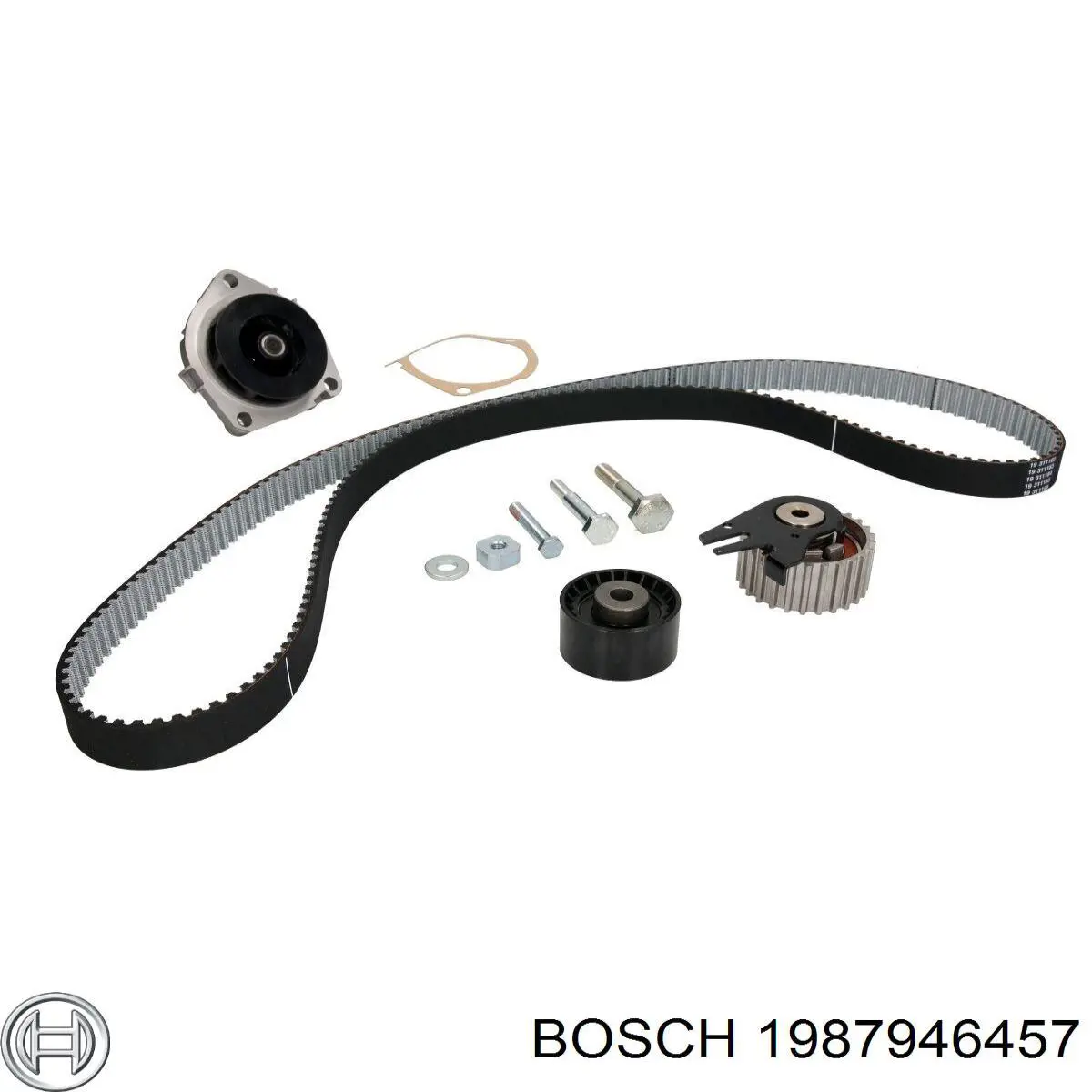 1987946457 Bosch kit de correa de distribución