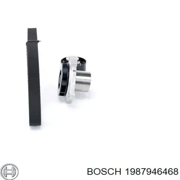 Juego de correas dentadas Bosch 1987946468 precio, desde 64,08 EUR
