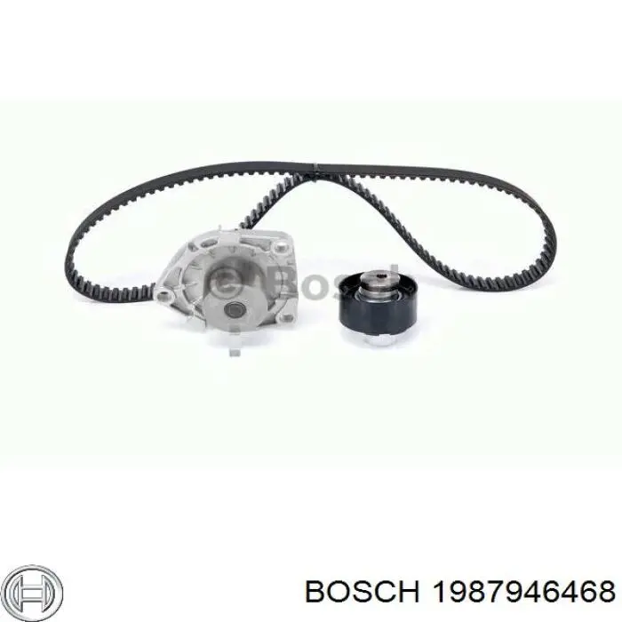 1987946468 Bosch kit de correa de distribución
