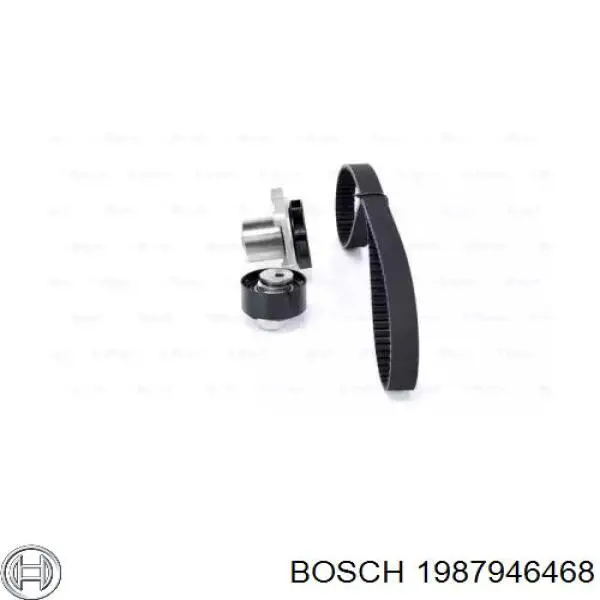 1987946468 Bosch Kit correa de distribución