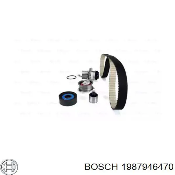 1987946470 Bosch kit de correa de distribución