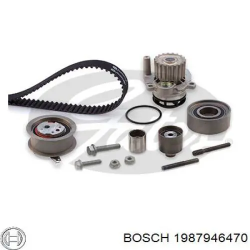 Kit distribución Bosch 1987946470