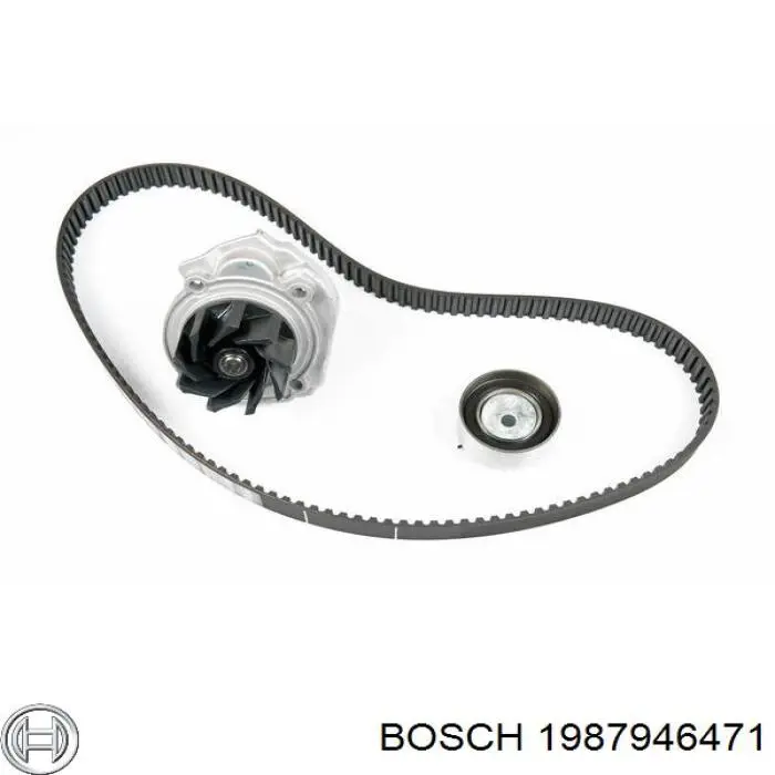 Juego de correas dentadas Bosch 1987946471 precio, desde 148,45 EUR