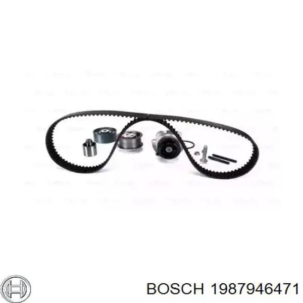 Comprar 1987946471 Bosch Kit de correa de distribución