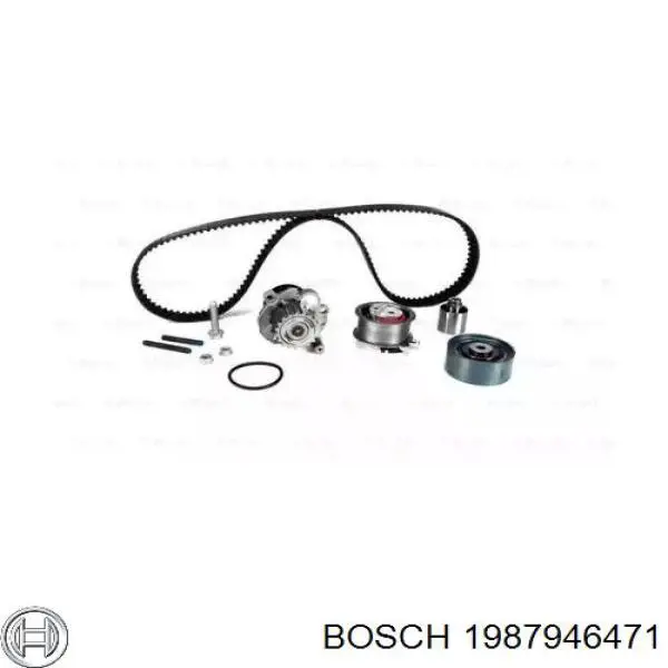 Kit de distribución 1987946471 Bosch