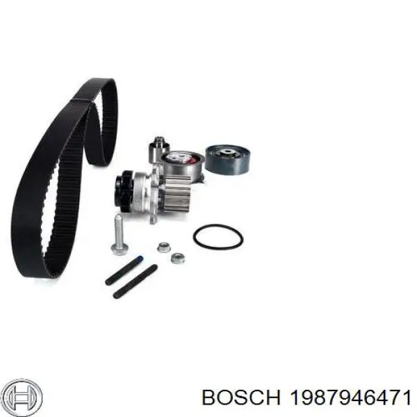 1987946471 Bosch kit de correa de distribución
